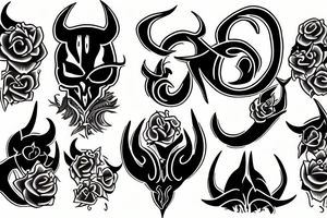 Devils cancer tattoo idea