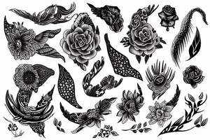 Spine feminine tattoo tattoo idea