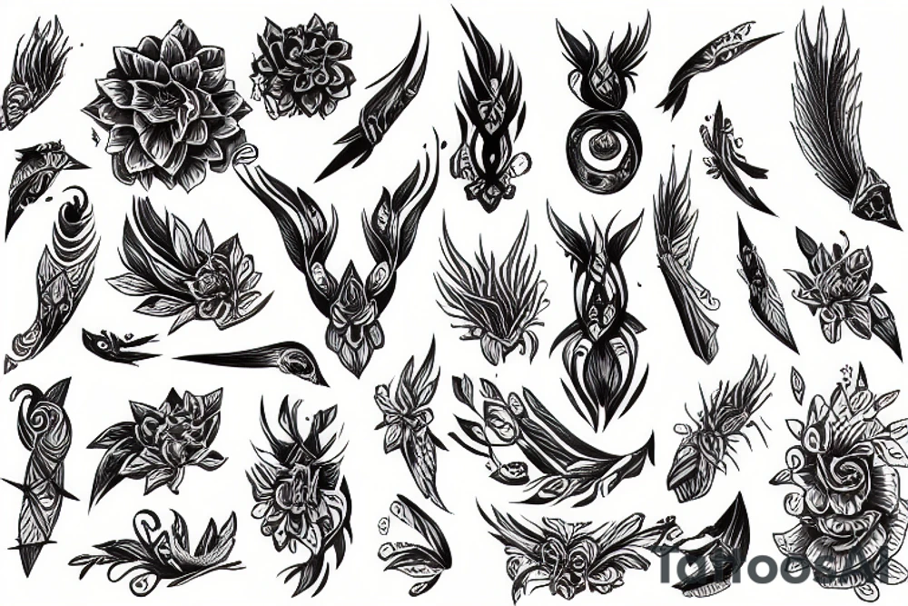 Spine feminine tattoo tattoo idea