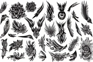 Spine feminine tattoo tattoo idea