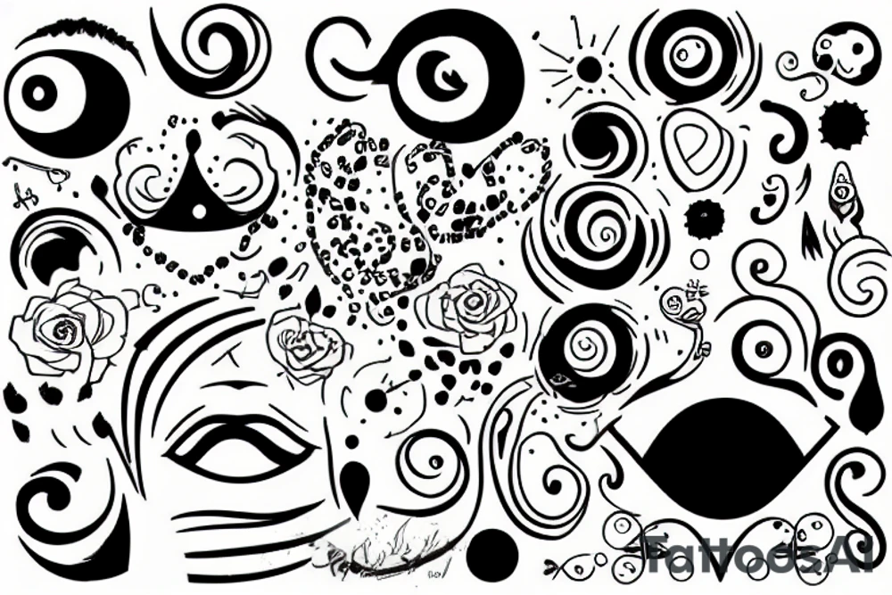 Scott Morrison winking tattoo idea
