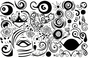 Scott Morrison winking tattoo idea