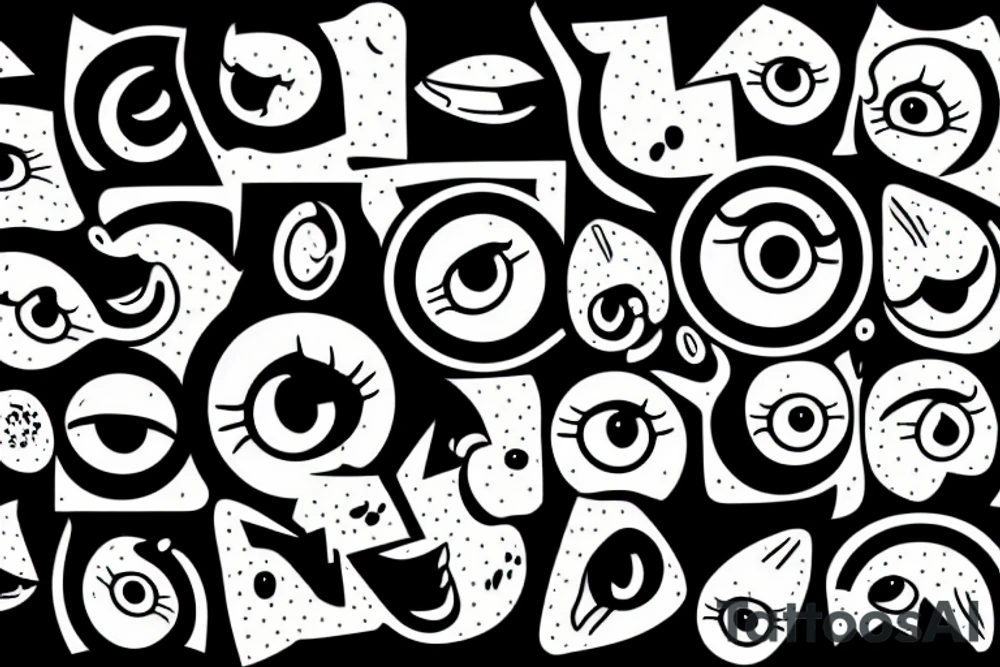 Scott Morrison winking tattoo idea