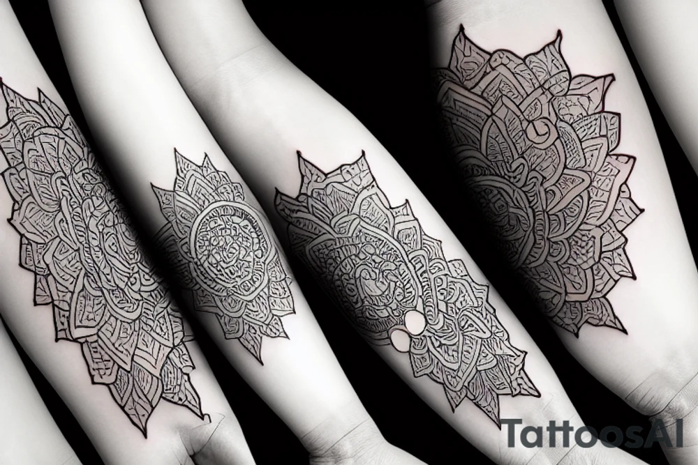 new iphone tattoo idea