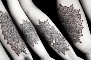 new iphone tattoo idea