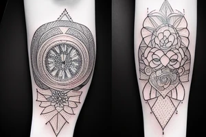 new iphone tattoo idea