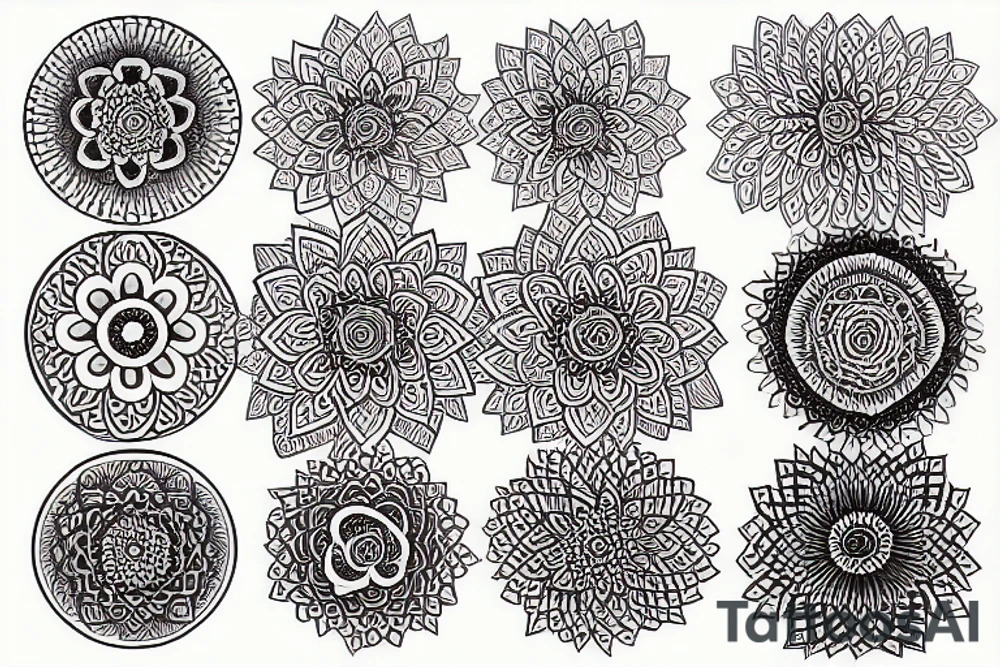 Mandala tattoo idea