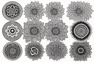 Mandala tattoo idea