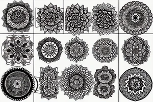 Mandala tattoo idea