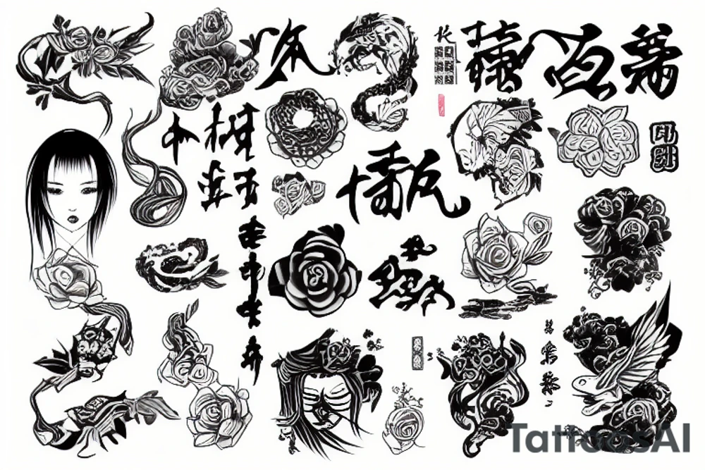 布尔向量 tattoo idea