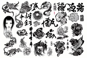 布尔向量 tattoo idea