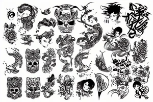 布尔向量 tattoo idea