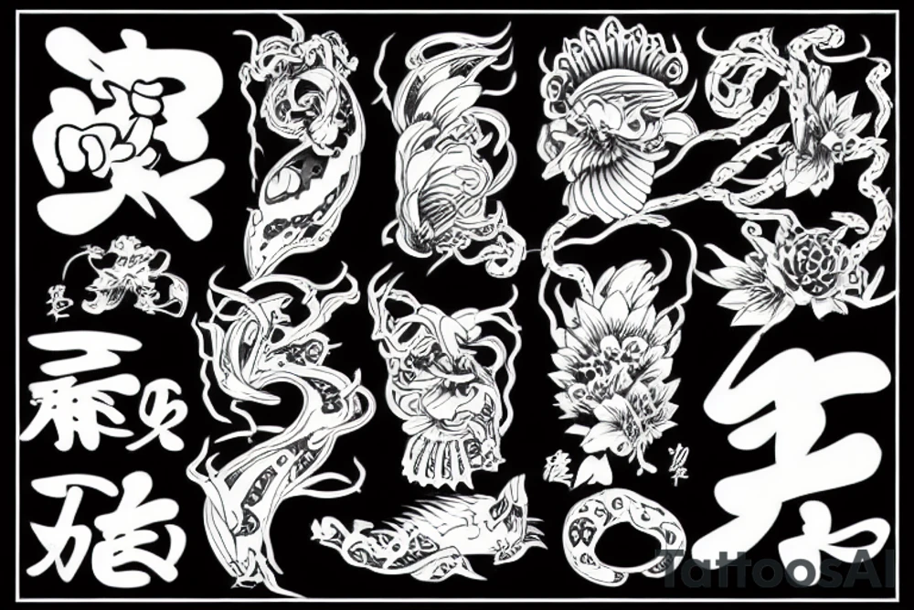 japanese tattoo idea