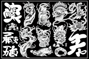 japanese tattoo idea