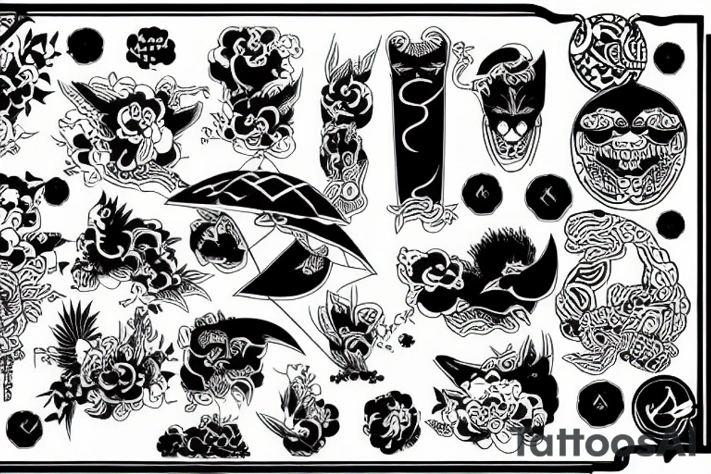 japanese tattoo idea