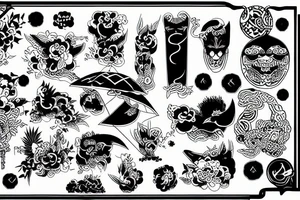 japanese tattoo idea