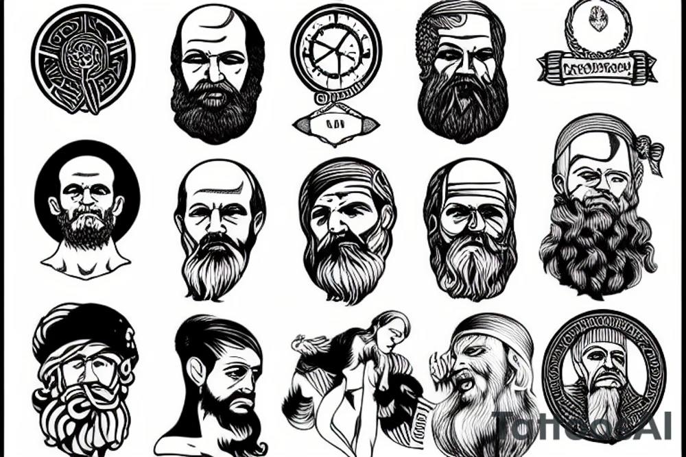 socrates tattoo idea