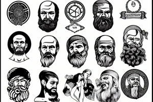 socrates tattoo idea