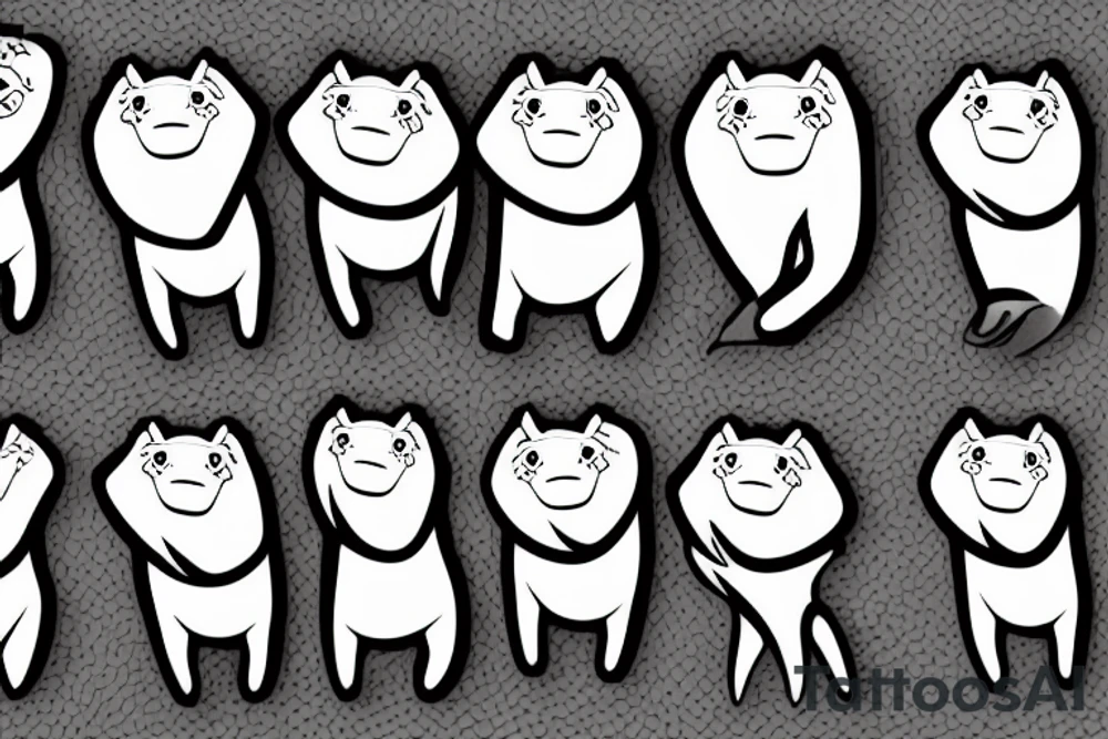 Capybara tattoo idea