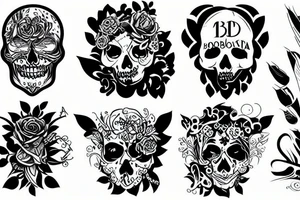 Символ tattoo idea