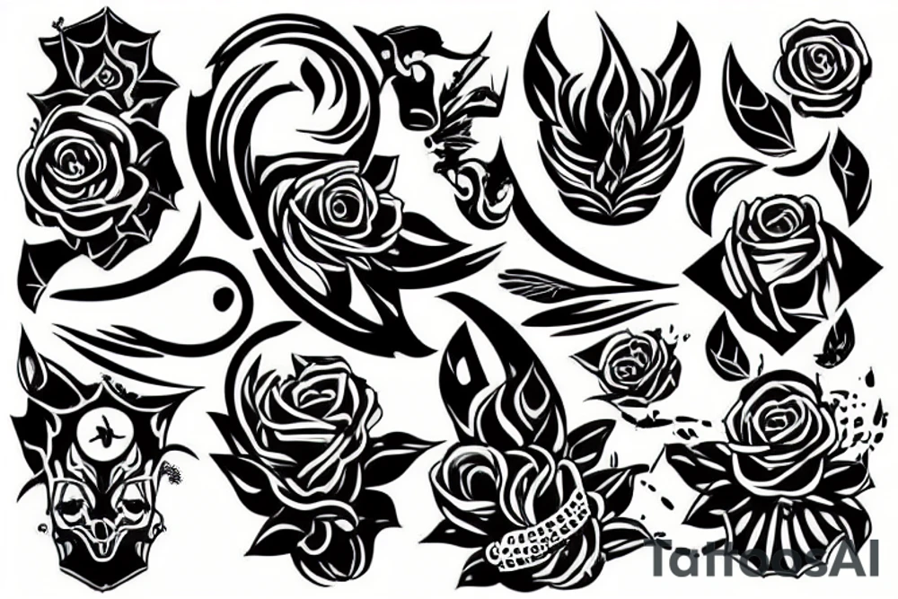Україна tattoo idea