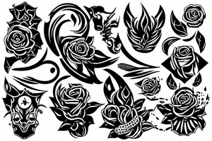 Україна tattoo idea