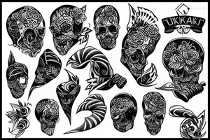 Україна tattoo idea
