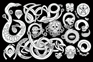 Oouroboros tattoo idea