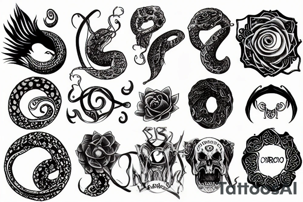 Oouroboros tattoo idea