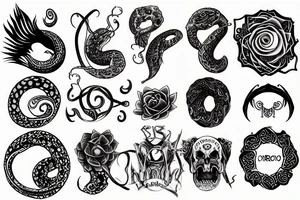 Oouroboros tattoo idea