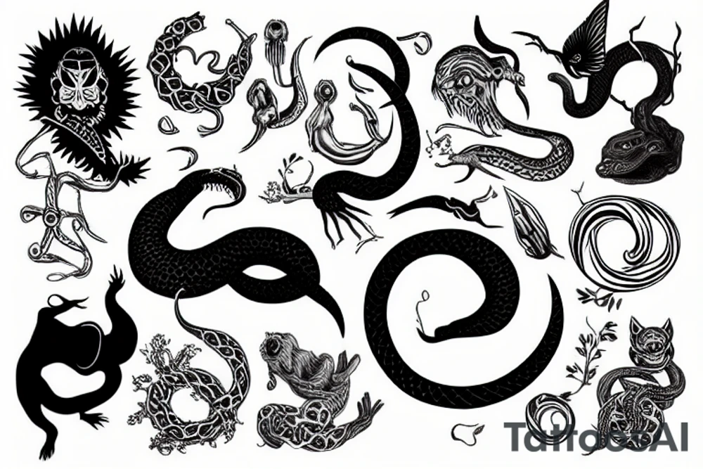 Oouroboros tattoo idea