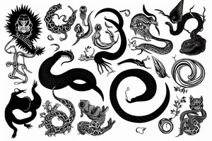 Oouroboros tattoo idea