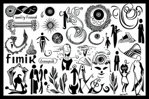 Think bigger. Business and creativity. 
Family values. Spiritual awakening. tattoo idea