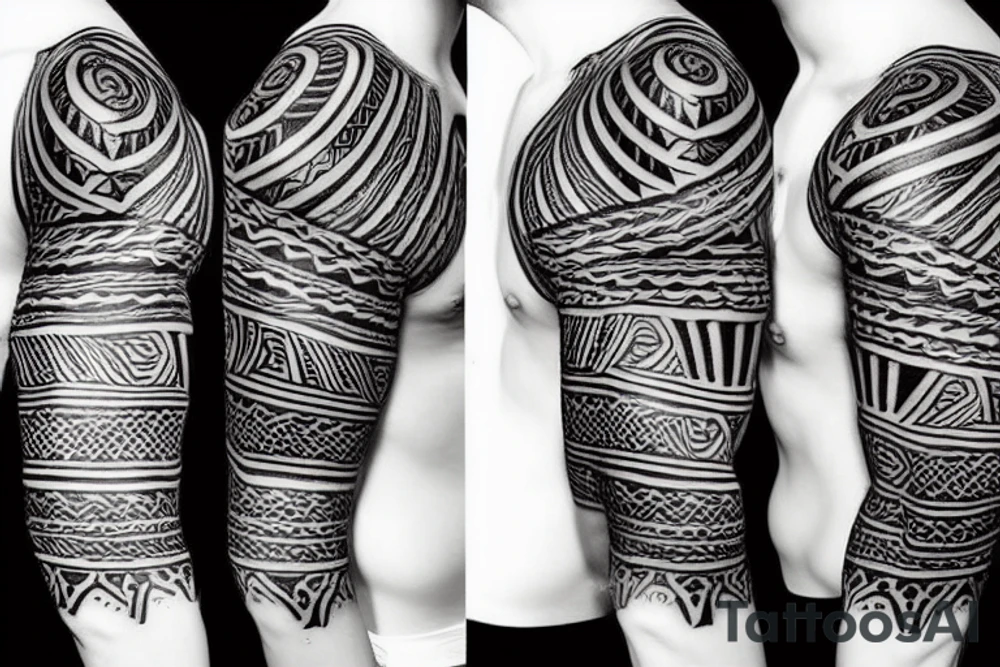 tribal tattoo tattoo idea