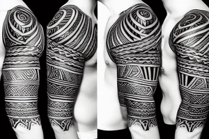 tribal tattoo tattoo idea