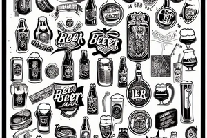 beer lover tattoo idea