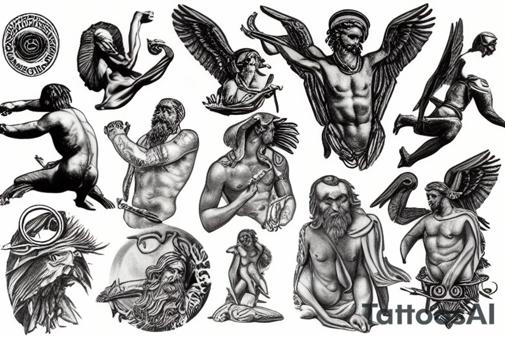 Prometheus tattoo idea
