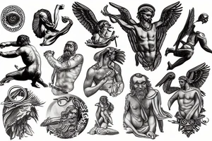 Prometheus tattoo idea