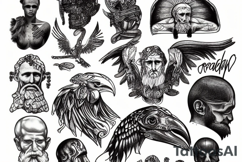 Prometheus tattoo idea