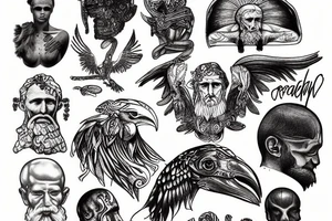 Prometheus tattoo idea