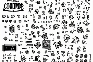 Math connected with P number tattoo idea