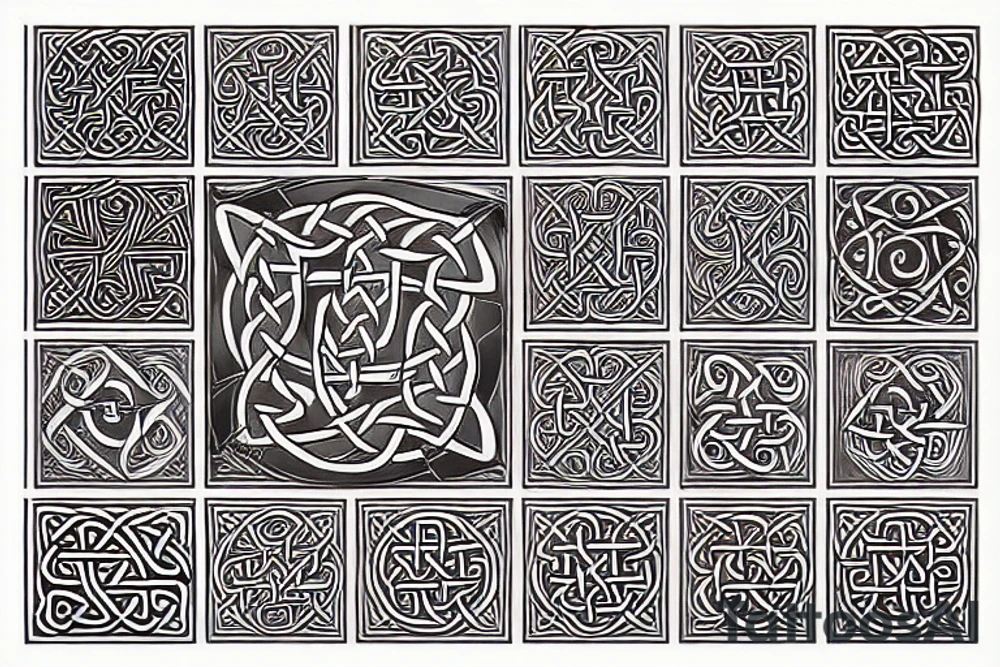 Celtic tattoo idea