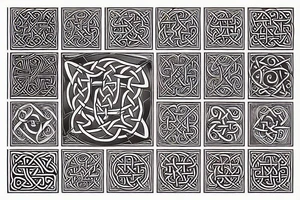 Celtic tattoo idea