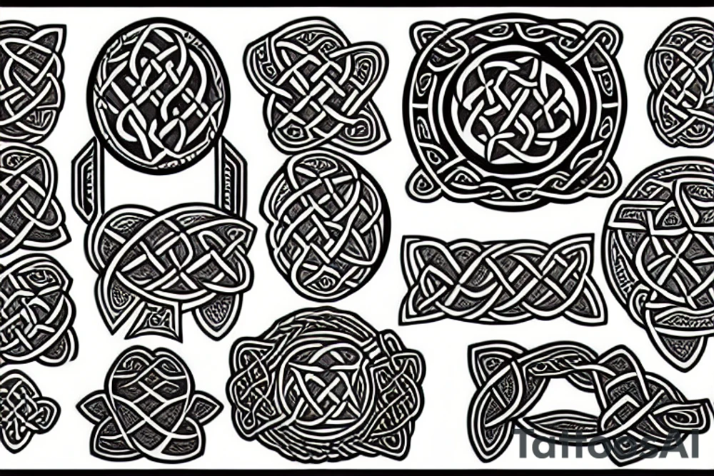 Celtic tattoo idea