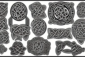 Celtic tattoo idea