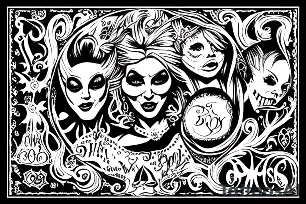 Hocus pocus tattoo idea