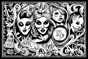 Hocus pocus tattoo idea