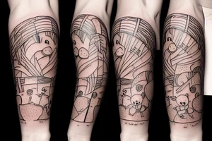 vinni the Pooh tattoo idea