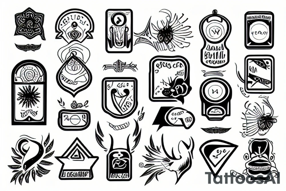 Telegram tattoo idea