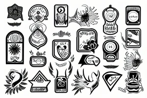 Telegram tattoo idea